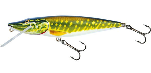 Salmo Pike Crank Bait-Hard Lures-Dennett-Irish Bait & Tackle