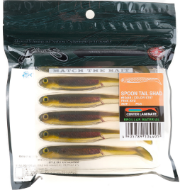 Nories - Spoon Tail Shad – Irish Bait & Tackle Ltd