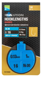 Preston Innovations N30 Revaluation Hook Lengths-Hook Length-Preston Innovations-Irish Bait & Tackle