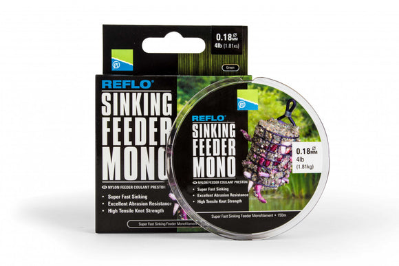 Preston Reflo Sinking Feeder Mono-Reel Line-Preston Innovations-Irish Bait & Tackle