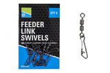 Preston Feeder Link Swivels-Feeder Link Swivels-Preston Innovations-Irish Bait & Tackle