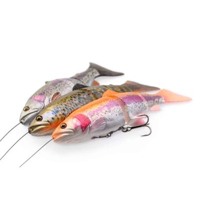 Savage Gear 4D Line Thru Trout-Soft Lures-Savage Gear-Irish Bait & Tackle