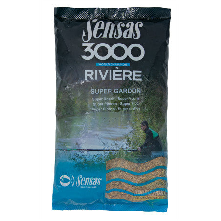 Sensas Riviere Super Gardon 1kg-Groundbait-Sensas-Irish Bait & Tackle