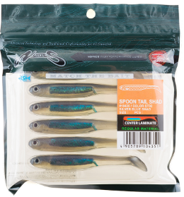 Nories - Spoon Tail Shad – Irish Bait & Tackle Ltd