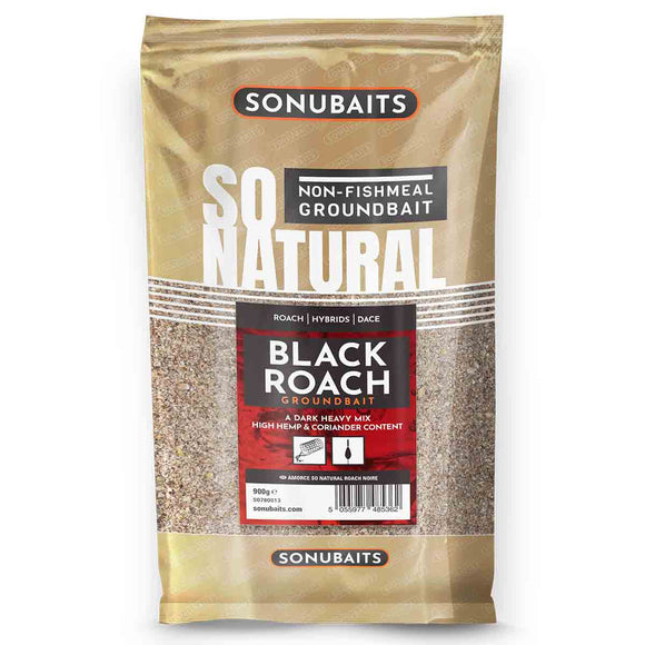 Sonubait So Natural Black Roach-Groundbait-Preston Innovations-Irish Bait & Tackle