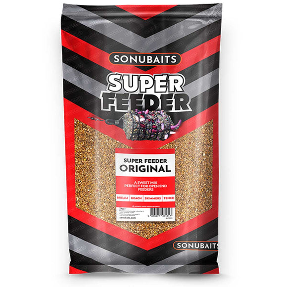 Sonubaits Super Feeder Original-Groundbait-Preston Innovations-Irish Bait & Tackle