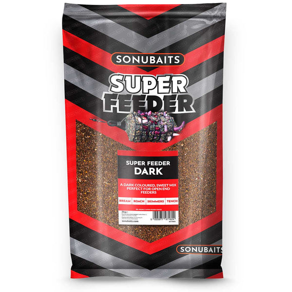 Sonubaits Super Feeder - Dark-Groundbait-Preston Innovations-Irish Bait & Tackle