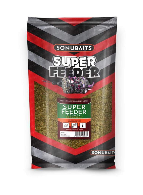 Sonubaits Super Feeder - Fishmeal-Groundbait-Preston Innovations-Irish Bait & Tackle