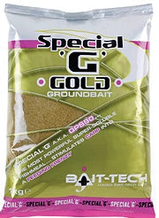 Special G - Gold-Groundbait-Bait Tech-Irish Bait & Tackle