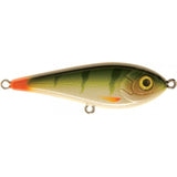 Strike Pro Buster Jerk Bait-Hard Lures-Strike Pro-C076F - Natural Perch(15cm - 75g)-Irish Bait & Tackle