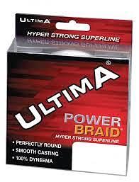 Ultima Power Braid - Dark Grey 270m-Braid-Irish Bait & Tackle Ltd-Irish Bait & Tackle