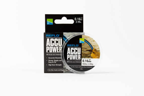 Preston Accupower Line-Accupower Line-Preston Innovations-Irish Bait & Tackle