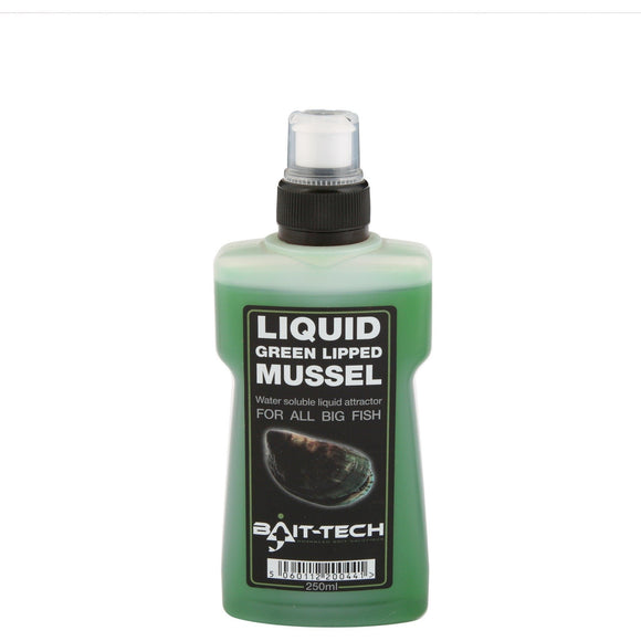 Green Lipped Mussel-Liquid Additive-Bait Tech-Irish Bait & Tackle
