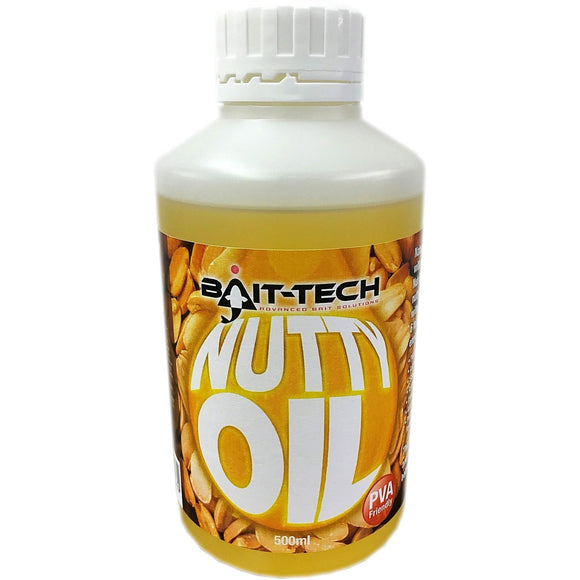 Nutty Oil - 500ml-Liquid Additive-Bait Tech-Irish Bait & Tackle