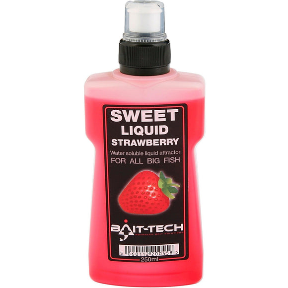 Strawberry-Liquid Additive-Bait Tech-Irish Bait & Tackle