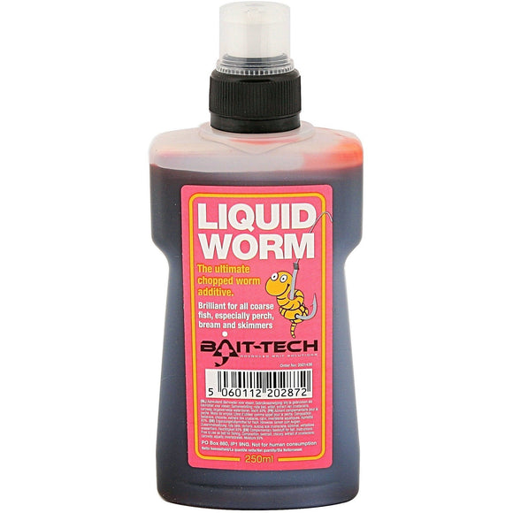 Worm-Liquid Additive-Bait Tech-Irish Bait & Tackle