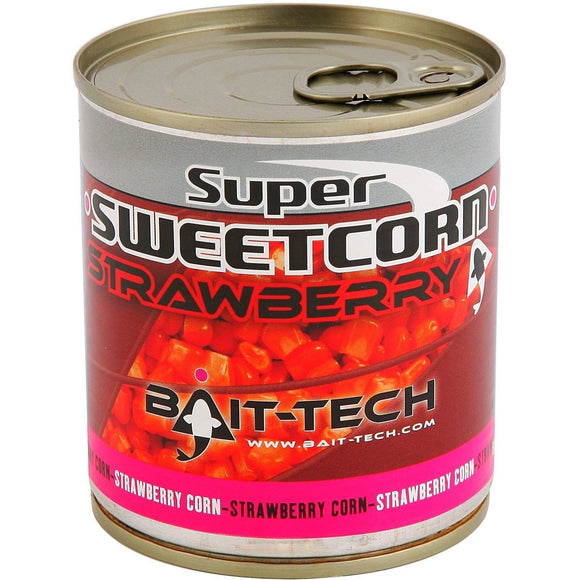 Sweetcorn - Strawberry 300gr-Sweetcorn-Bait Tech-Irish Bait & Tackle