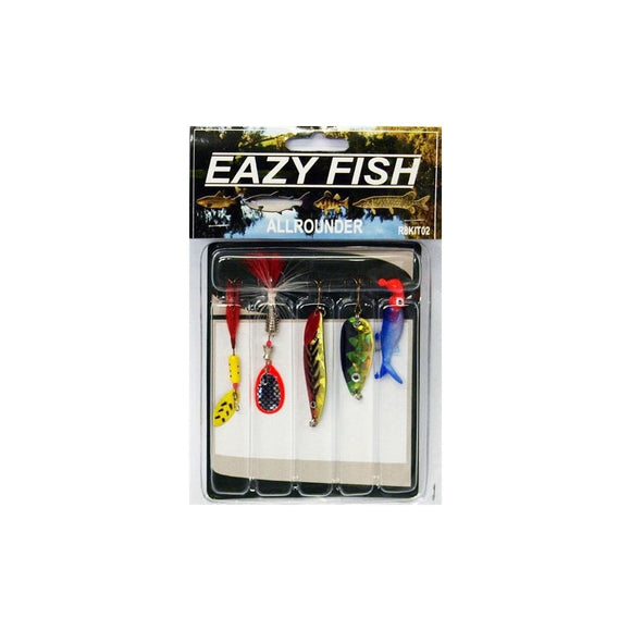 Eazy Fish Allrounder Lure Pack-dennett-Irish Bait & Tackle