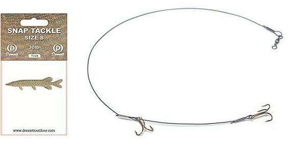 Dennett Snap Tackle-Snap Tackle-Dennett-Size 8-Irish Bait & Tackle
