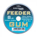 Drennan Feeder Gum-Feeder Gum-Drennan-8lb (3.63kg 0.55mm-Irish Bait & Tackle