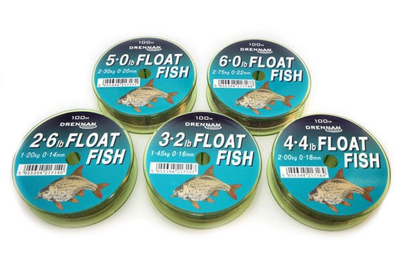 Drennan Float Fish-Reel Line-Drennan-5lb (2.27kg 0.20mm)-Irish Bait & Tackle
