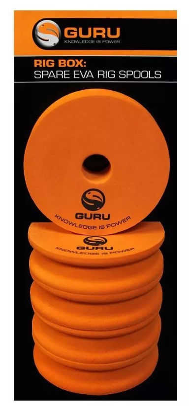 guru tackle rig box Guru Rig Box Spare Spools – Irish Bait & Tackle Ltd