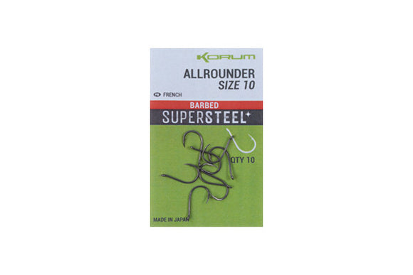 Korum all rounder hooks-Coarse Hooks-Korum-Irish Bait & Tackle
