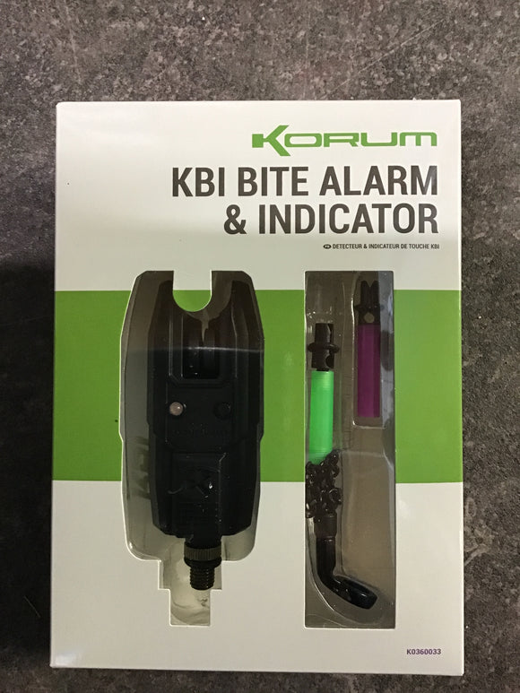 Korum KBI Bite Alarm & Indicator-Bite Alarm-Korum-Irish Bait & Tackle