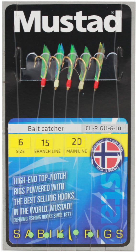 Bait Catcher H8 ML20lb-Sea fishing-Mustad-Irish Bait & Tackle