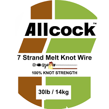 Allcock 7 Strand Melt Knot Wire-Irish Bait & Tackle Ltd-Irish Bait & Tackle