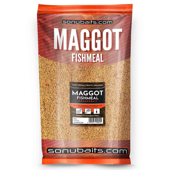 Sonubaits Maggot Fishmeal-Preston Innovations-Irish Bait & Tackle
