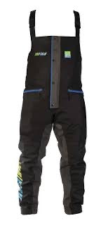 DriFish Bib and Brace-fishing clothing-Preston Innovations-Size M-Irish Bait & Tackle