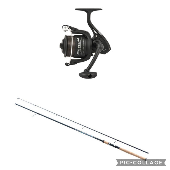 Jaxon Rod and Trabucco Reel Kit (7ft, 8ft & 9ft)-Spinning Rod-Irish Bait & Tackle Ltd-Irish Bait & Tackle