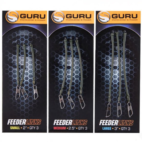 Guru Feeder Links-Feeder links-Tackle Guru-Irish Bait & Tackle