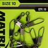 Matrix Snap Link Swivels-Snap link swivels-Fox Matrix-Irish Bait & Tackle