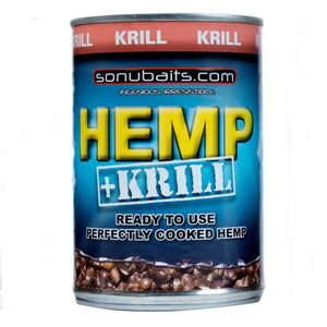 Sonubaits Tinned Hemp-Hemp-Preston Innovations-Natural-Irish Bait & Tackle