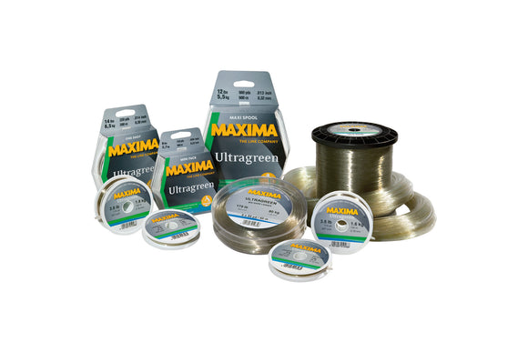 Maxima Ultragreen Fishing Line-Reel Line-Maxima-Irish Bait & Tackle