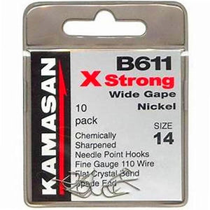 Kamasan B611 - Barbed-Coarse Hooks-Kamasan-Irish Bait & Tackle