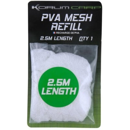 Korum PVA Mesh Refill 2.5m-pva mesh refill-Korum-Irish Bait & Tackle