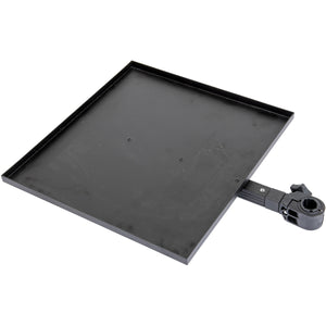 Leeda Metal Side Tray 38x40cm-Leeda-Irish Bait & Tackle