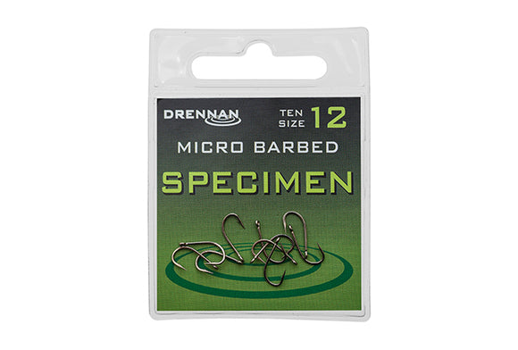 Drennan Specimen Micro Barbed Hooks-Predator Hooks-Drennan-Irish Bait & Tackle