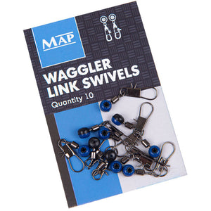 Map Waggler Link Swivels-Waggler link swivels-MAP-Irish Bait & Tackle