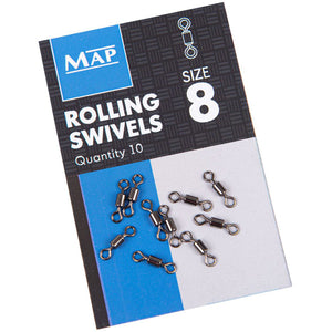 Map Rolling Swivels-Rolling swivels-Map-Irish Bait & Tackle