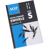 Map Quick Change Swivel-Quick change swivels-MAP-Small-Irish Bait & Tackle