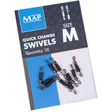 Map Quick Change Swivel-Quick change swivels-MAP-Medium-Irish Bait & Tackle
