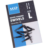 Map Quick Change Swivel-Quick change swivels-MAP-Large-Irish Bait & Tackle