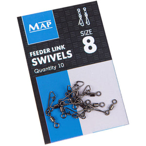 Map Feeder Link Swivel-Irish Bait & Tackle Ltd-Irish Bait & Tackle