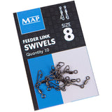 Map Feeder Link Swivel-Irish Bait & Tackle Ltd-Size 8-Irish Bait & Tackle