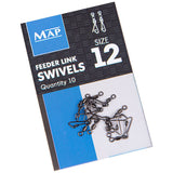 Map Feeder Link Swivel-Irish Bait & Tackle Ltd-Size 12-Irish Bait & Tackle
