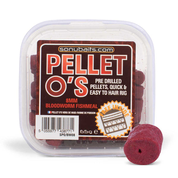 Sonubait Pellet O's 8mm & 14mm-Pellets-Sonubait-Irish Bait & Tackle